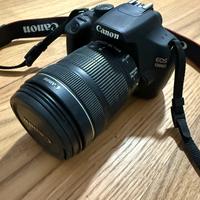 Canon EOS 1200 + Obbiettivo Canon EFS 18-135