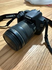 Canon EOS 1200 + Obbiettivo Canon EFS 18-135