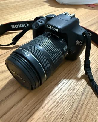 Canon EOS 1200 + Obbiettivo Canon EFS 18-135