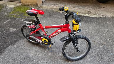 Bicicletta bambino Lombardo Brera 16