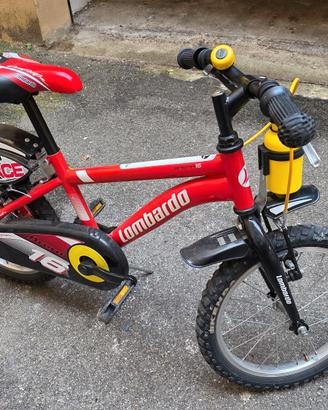 Bicicletta bambino Lombardo Brera 16