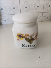 Barattolo da caffè vintage