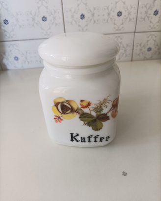 Barattolo da caffè vintage