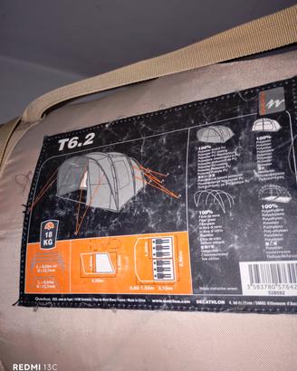 tenda da campeggio