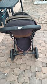 passeggino e navicella cybex