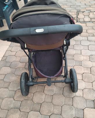 passeggino e navicella cybex