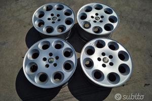 Cerchi In Lega Da 16" Per Alfa Romeo 166 - Thesis