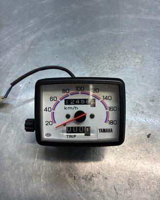 STRUMENTAZIONE , TACHIMETRO, CONTA KM YAMAHA TT600