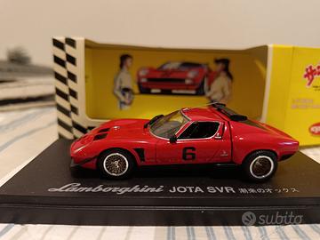 Lamborghini Jota SVR Kyosho "Satoshi Ikezawa"