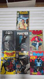 Lotto 7 albi The Punisher/il Punitore