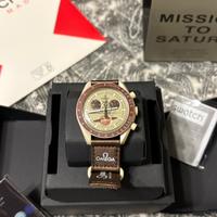 Swatch x Omega Mission To Saturn