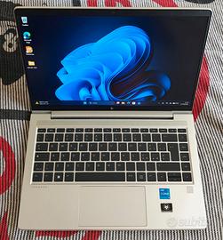 HP EliteBook 640 G9 14" | Intel i5-1235U | 16/256