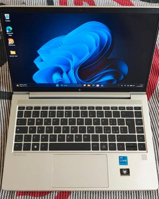 HP EliteBook 640 G9 14" | Intel i5-1235U | 16/256