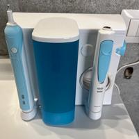 Oral B Waterjet idropulsore e spazzolino elettrico