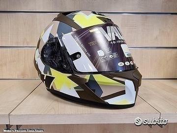 AIROH Casco Integrale Valor - Army - Matt