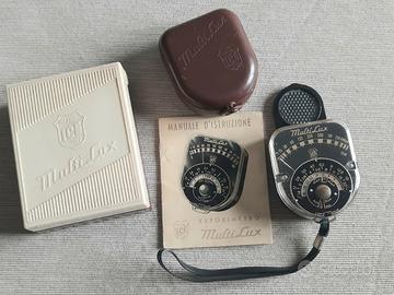 Esposimetro per fotografia 