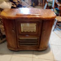 Mobile radiofonico a consolle anni ’50