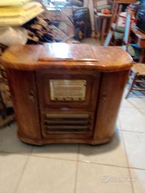 Mobile radiofonico a consolle anni ’50