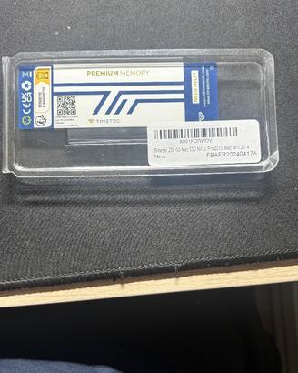 SSD 256GB Unità per MacBook Air