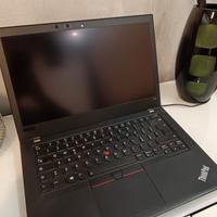 Lenovo ThinkPad T480 i7 8°gen - 48GB 500GB touch