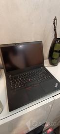 Lenovo ThinkPad T480 i7 8°gen - 48GB 500GB touch