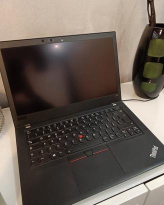 Lenovo ThinkPad T480 i7 8°gen - 48GB 500GB touch