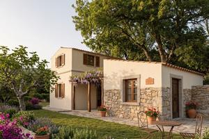 Rustico da ristrutturare e terreno-oasi di pace -