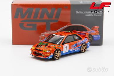 Mini GT Subaru Impreza WRC97 Rally 1999 1:64