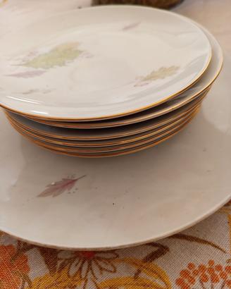 servizio piatti ceramica tedesca 