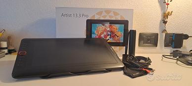 XP-PEN ARTIST 13.3 PRO TAVOLETTA GRAFICA+ CUSTODIA
