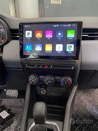 NAVIGATORE CLIO 5 CARTABLET ANDROID CARPLAY