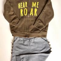 Set Tuta Bambini 100% COTONE