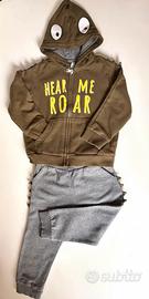 Set Tuta Bambini 100% COTONE