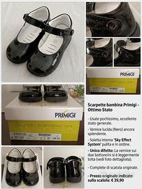 Ballerine da bambina Primigi "Baby Vernice"