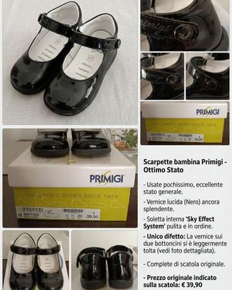 Ballerine da bambina Primigi "Baby Vernice"