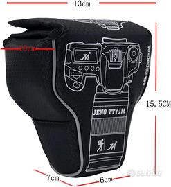Custodia per fotocamera X Fujfilm varie e altri.