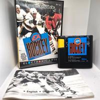 EA Hockey Sega Mega Drive pal completo -
