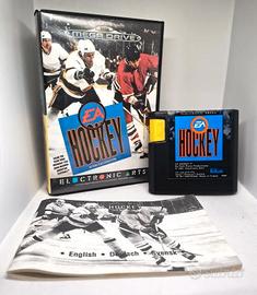 EA Hockey Sega Mega Drive pal completo -