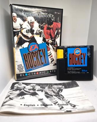 EA Hockey Sega Mega Drive pal completo -