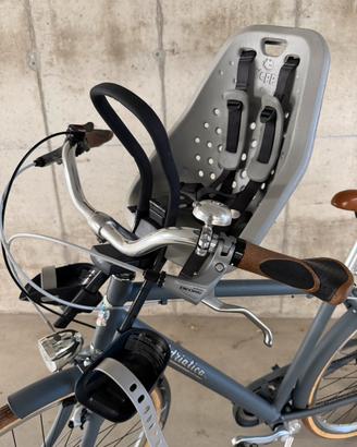 Seggiolino bici YEPP mini anteriore