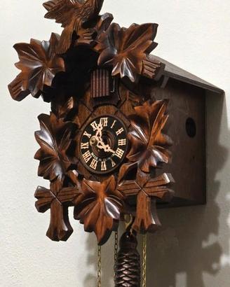 Orologio a cucù Eble 11311 originale Foresta Nera
