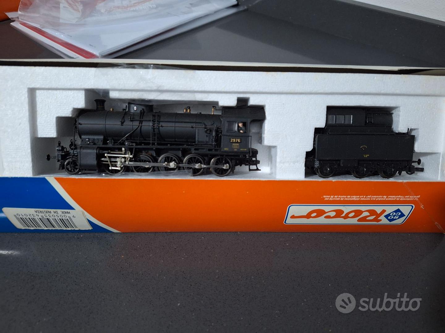 Roco H0 43201 - Locomotive à Vapeur C5/6 SBB D'occasion (sans Boîte)