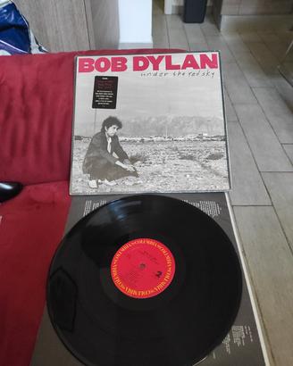 bob Dylan under the Red Sky LP vinyl 