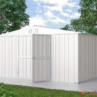 Box lamiera deposito Acciaio 403x269 149kg bianco