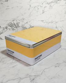 Scatola Latta Seletti Pantone 14-0848 Mimosa Giall