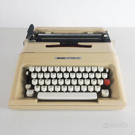 Macchina da scrivere