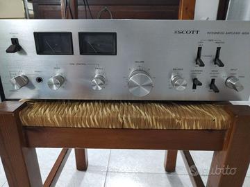 Amplificatore stereo integrato SCOTT 420A