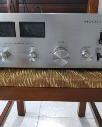 Amplificatore stereo integrato SCOTT 420A