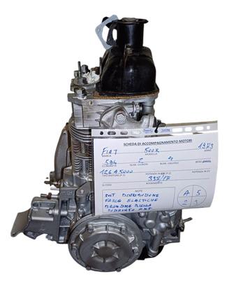 MOTORE COMPLETO FIAT 500 Serie 126A5.000 126A5.000