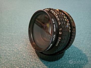 Obiettivo Pentax-A 50 mm f/2
